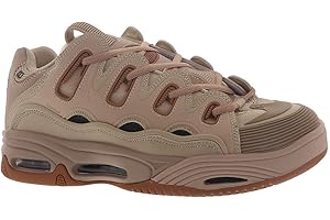 Osiris Chaussures D3 2001 Copperhead/Sand/Tan Cuir Semelle Air Skate BMX