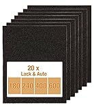 kwb Schleifpapier 830960 (Lack & Auto, wasserfest,...