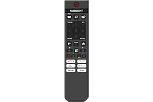 VINABTY Nowość Pilot zdalnego sterowania zamiennik do Philips Ambilight 4K Smart LED TV 398GR10BEPHNE000SY A136RF543C0001 43PUS7009/12 43PUS7609/12 398GR10BEPHNE000CR 996592404222 999 659244 604610 50PUS7009