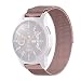 Produktbild Happysdh Armband für Samsung Galaxy Watch 46 mm/ Gear S3, Smartwatch Zubehör Mailänder Edelstahl Ersatzarmband Armbänder Smartwatch für Männer Frauen