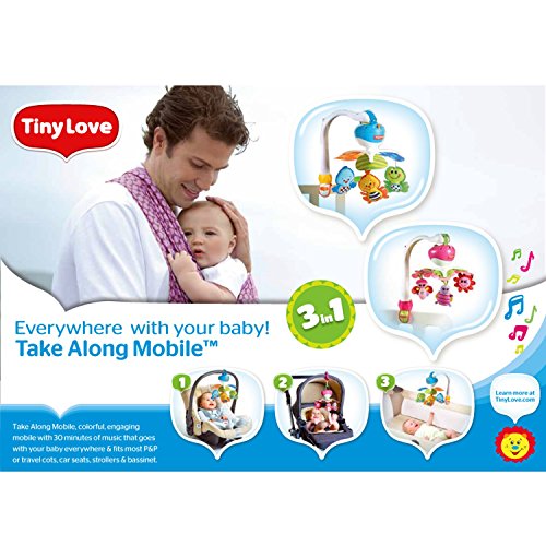 Tiny Love Take Along Mobile - 9