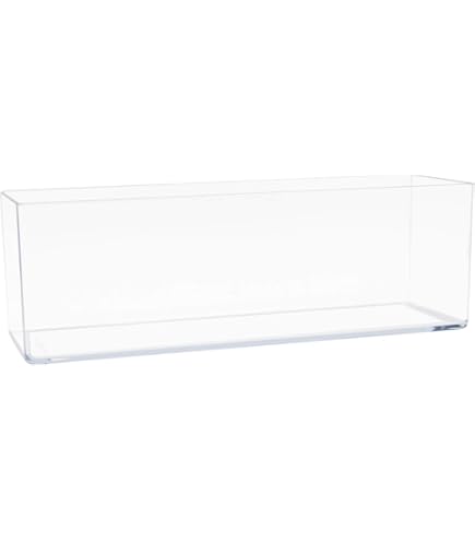 Vaso Rettangolare In Marmo Grigio Scuro - Design Moderno, Fatto A Mano, 24x10x8.5 Cm - 3