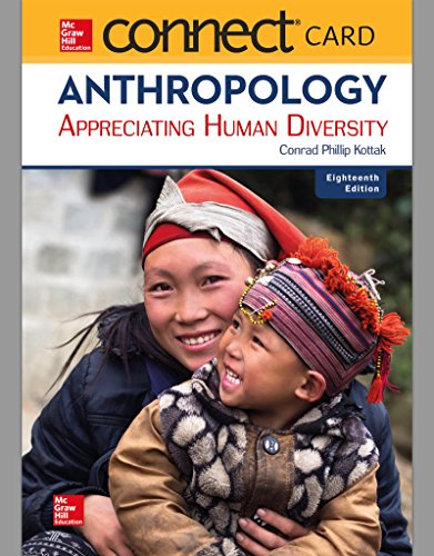 Preisvergleich Produktbild Anthropology Connect Access Card: Appreciating Human Diversity