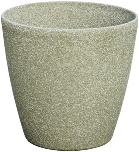 Stone Light SL Series 28cm Cast Stone Round Planter - Limestone (Pack of 6)