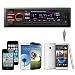 Produktbild Auto Audio Empfänger, bbring Auto Audio Stereo In-Dash FM mit MP3-Player USB-SD-Eingang AUX-Empfänger 1235