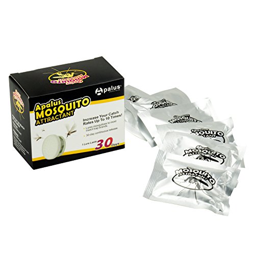 Apalus® Natürlicher Mücken-Lockstoff für elektronische Insektenfallen, Octenol Stechmückenlockstoff für Mückenfallen, Lockmittel Bietet Zuverlässigen Schutz Vor Mücken, Stechmücken, Schnaken, Moskitos Und Gelsen (6 Stück)