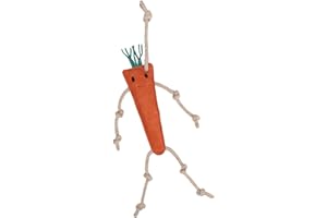 Equipride Cheval Relax Jouet en cuir pour carotte extérieure stable