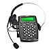 Produktbild AGPTEK FSK/DTMF Call Center DialPad Büro Telefon mit RJ9 Headset, Ziffernbätter, Wiederwahl, Vorwahl für Telefonberatungsdienste Versicherungen Krankenhäuser Banken Telekom-Betreiber Unternehmen