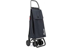 Carro Rolser Akanto MF 4 Ruedas 2 Giratorias Plegable - Marengo
