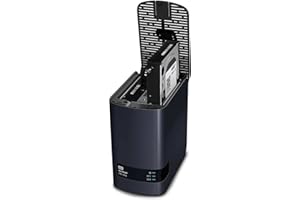 WD 12TB My Cloud EX2 Ultra Almacenamiento en red, Unidad de estado sólido.