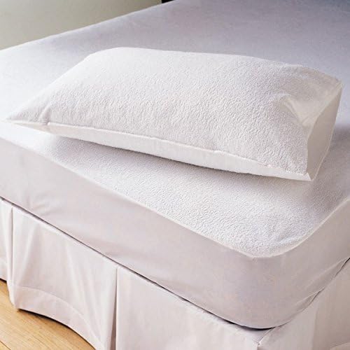Textile Online Terry Towelling Waterproof Mattress Protector (Pillow Protector)