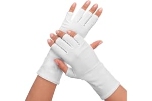 Xiton 1 Paar Nägel UV Schild Handschuh Anti Uv Handschuh Sunblock Schutz Schild Fahren Handschuhe Maniküre Nail art Trockner Werkzeuge