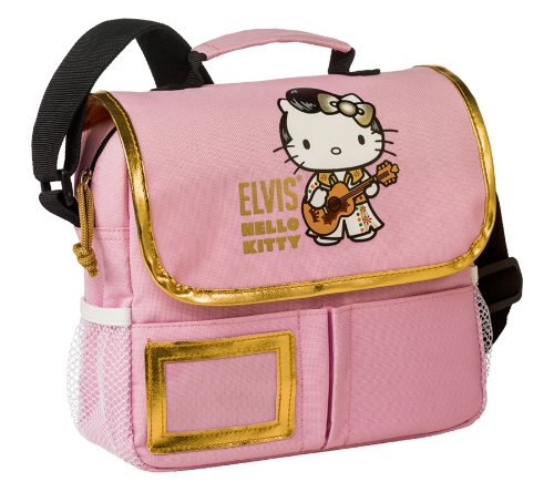 Preisvergleich Produktbild Walser 25036 Elvis Hello Kitty Schultertasche Kids, Rosa