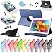 Produktbild SVS 16in1 MEGA 360° Tab4 10.1 Schutzhülle + Zubehör Samsung Galaxy Tab 4 SM-T530 / T531 / T535 Tasche Etui (Dunkelblau)