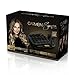 Carmen by Samantha C81041 Electric Heated Hair Rollers with Keratin Protech, 120 Degrees Celsius - Black