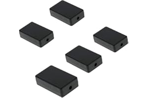 Veroda ABS Plastic Enclosure Small Project Box For Electronic Circuits Pack of 5