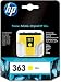 Produktbild HP Tintenpatrone 363 gelb 6 ml Tinte 490 Seiten