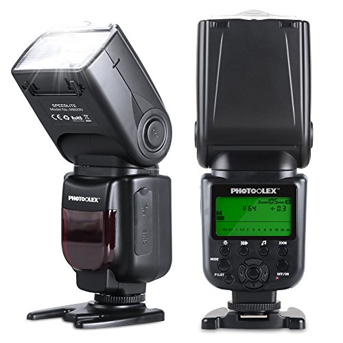 PHOTOOLEX M800N 1   8000s Flash Speedlite Nikon i-TTL   TTL Speedlite pour Nikon D7200 D7100 D7000 D5200 D5100 D5000 D3000 D3100 D300 D300S D700 D600 et d autres appareils photo reflex num  riques  DSLR 