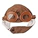Teensery Baby Toddler Kids Winter Warm Pilot Aviator Cap Fleece Earmuffs Beanie Hat (coffee)