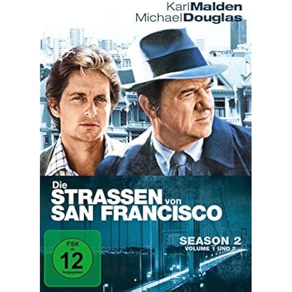The Streets Of San Francisco: Season 2 [DVD]: Amazon.co.uk
