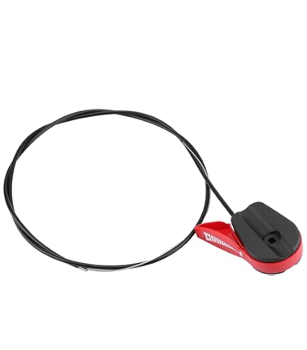 Eacam Levier De Positionnement Du Gazon En ABS - Compatible Avec Rotak, ALR 900, ARM 3200 Et Plus