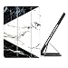 Produktbild MiusiCase Hülle für iPad Mini 1/2/3,Marble Pattern Licht Tri-Fold Ultradünn Intelligent Schutzhülle mit Automatischem Schlaf Funktion für Apple iPad Mini 1/Mini 2/Mini 3 Generation.(2)