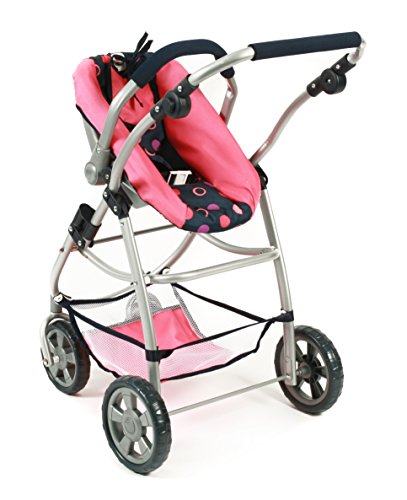 CHIC 2000 Bayer All in Emotion Combi Dolls Pram (Corallo)