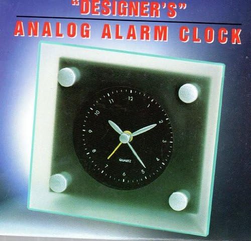 InvotisDesigner's Analoge Alarm Clock