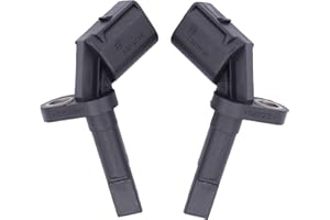 HouYeen 2x ABS Speed Sensor Front Right or Rear Left Wheel for A4 A5 A6 Quattro A7 A8 Q5 R8 Phaeton 4E0927804A