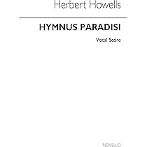 【中古】 Howells；Hymnus Paradisi Alexander ,Rpo ,Hunt ,DeBaillie Herbert Howells: Hymnus Paradisi (Vocal Score): Amazon.co.uk