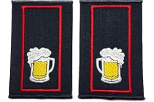 ‎FEUER1 FEUER1 Dienstgrad-Schlaufen-Paar Spezial: Bierzapfer