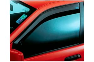 ClimAir Car Comfort Deflettori d'Aria Compatibile con Nissan Qashqai III (J12) 2021-