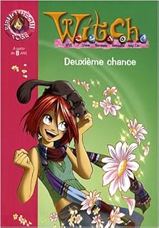 jaquette livre Witch, Tome 24 : Deuxième chance