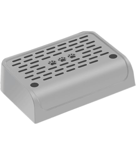 BALAPET Double Layered Self-Cleaning Cat Box Ramp With Filter Functi