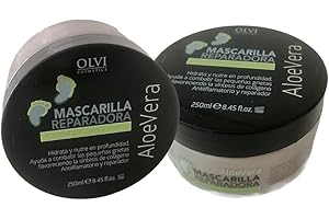 MKS PROFESIONAL Mascarilla Reparadora Especial Pies y Manos 250ml