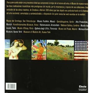 Museo de Museos: Las obras maestras de los principales museos del mundo (ELECTA ARTE)