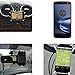 Produktbild Autohalterung & Tischständer für Lenovo Moto Z Force, schwarz „Spider“. Lüftungshalterung Halterung Rückspiegel, Fahrradhalterung etc. Stativ - K-S-Trade