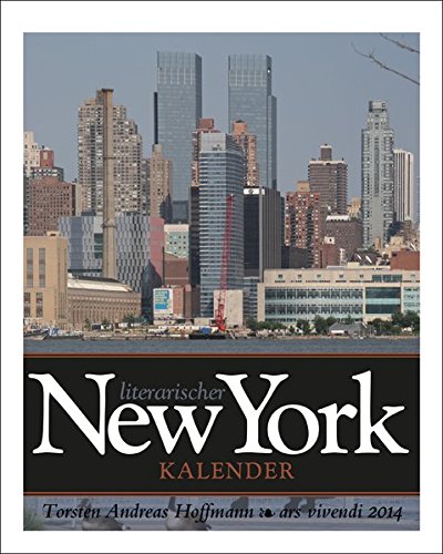 Literarischer New York-Kalender 2014
