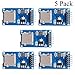 Price comparison product image HiLetgo 5pcs Micro SD TF Card Adater Reader Module 6Pin SPI Interface Driver Module with chip level conversion for Arduino UNO R3 MEGA 2560 DUE