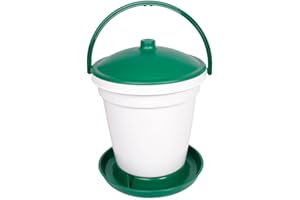 SHOREFIELDS Olba Automatische Geflügeltränke 18 Liter, Geflügel-Tränkeeimer bodenstehend