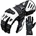 Produktbild PROANTI Motorradhandschuhe Summer Motorrad Handschuhe (Gr. M - XXL, Weiß)