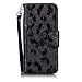 Produktbild Nancen Wallet Case Hülle für Samsung Galaxy S8 (5,8 Zoll) ,Schmetterling Muster Flip Funktion Kartenfächer Magnet Etui Samsung Galaxy S8 (5,8 Zoll)