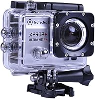NUOVO TecTecTec XPRO2+ Action Camera 4K Ultra HD Wifi Videocamera