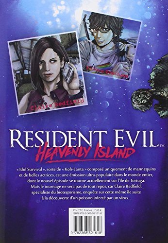 Livres Couvertures de Resident Evil - Heavenly Island Vol.1