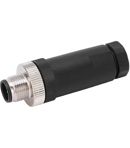 Connecteur T NMEA 2000 M12 IP67 - Starter Kit De Démarrage Pour Réseau Maritime (1 Mâle Vers 4 Femelles)