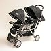 Exclusive Tandem - Twin Pram black - BambinoWorld