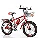 Produktbild 1-1 18" 20" 22 Zoll Kinderfahrrad Jungen Mädchen ab 7 Jahre mit V-Brake und Rücktritt - BMX Modell 2019,Red,22IN