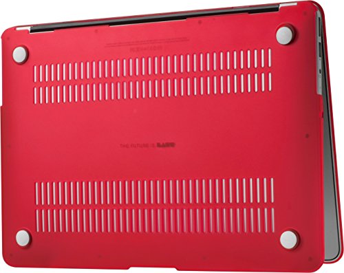 LAUT HUEX für For Macbook (For Macbook Air 13″, Red) - 4