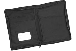 iSpchen Organizador de Guantera Para Coche, Multiusos, Bolsa Con Cremallera Suave, Bolsa de Registro, Cartera Para Almacenamiento de Vehículos, Seguro, Soporte Para documentos