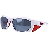 rh+ zerorh+ RH912S04 Sunglasses, Bianco, 63 16 125 Mens